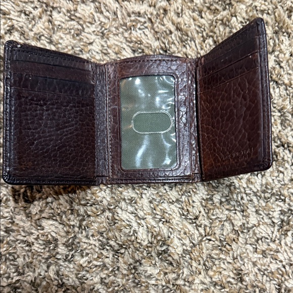 Vintage Brown Leather Men's Wallet